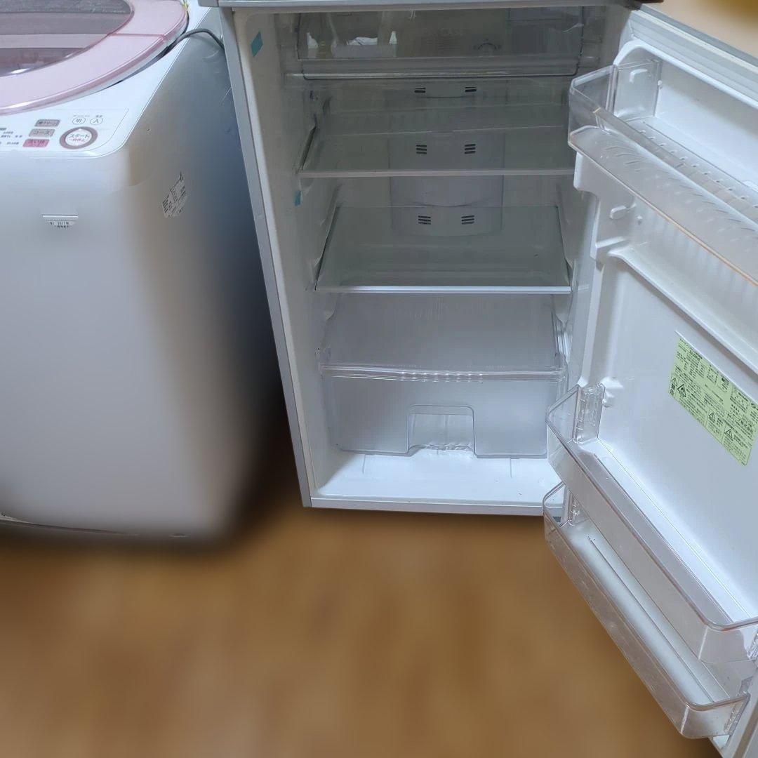 引取限定 SHARP冷蔵庫220L＋洗濯機8.5kg 家電2点セット