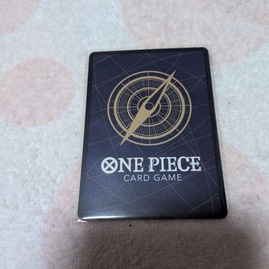 ワンピースカード ロロノア・ゾロ SEC 2nd anniversary set