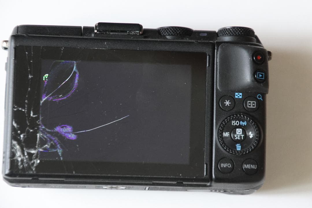 Canon EOS M3 ミラーレス一眼カメラ ジャンク品