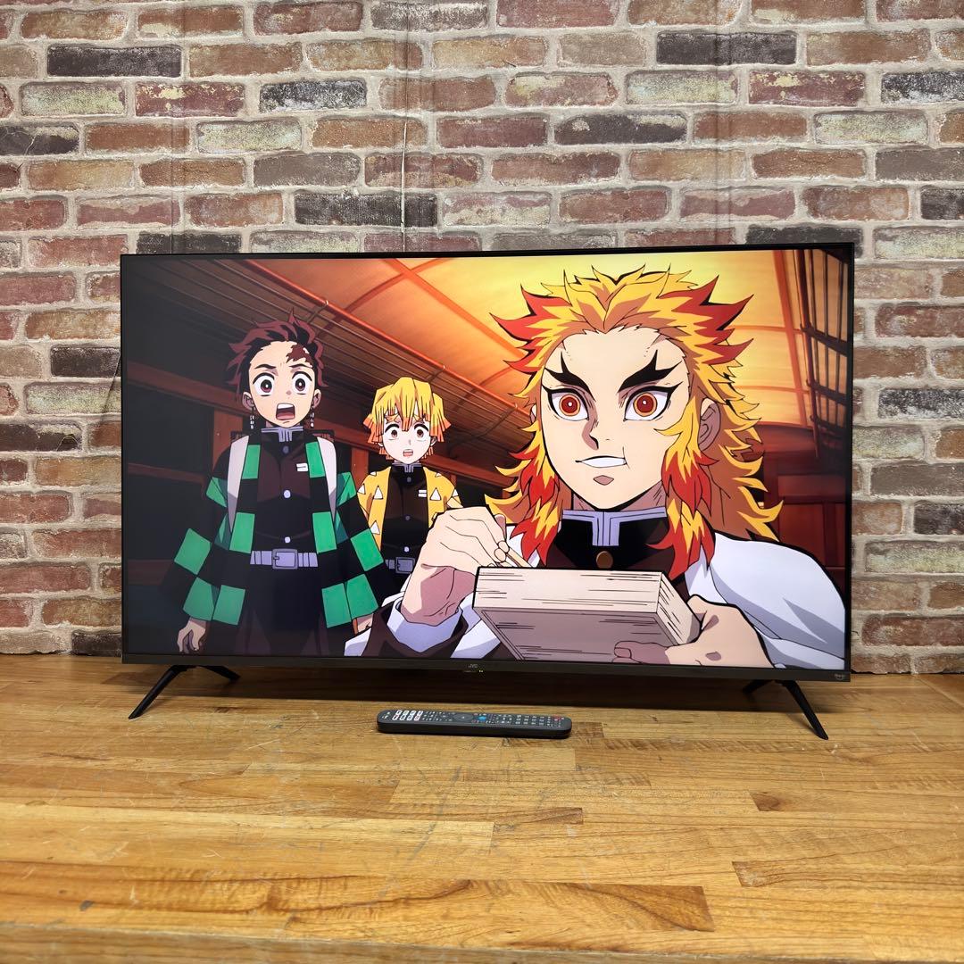 JVC 50V型 4K 液晶テレビ JL-50YS10 Fire TV 25年製