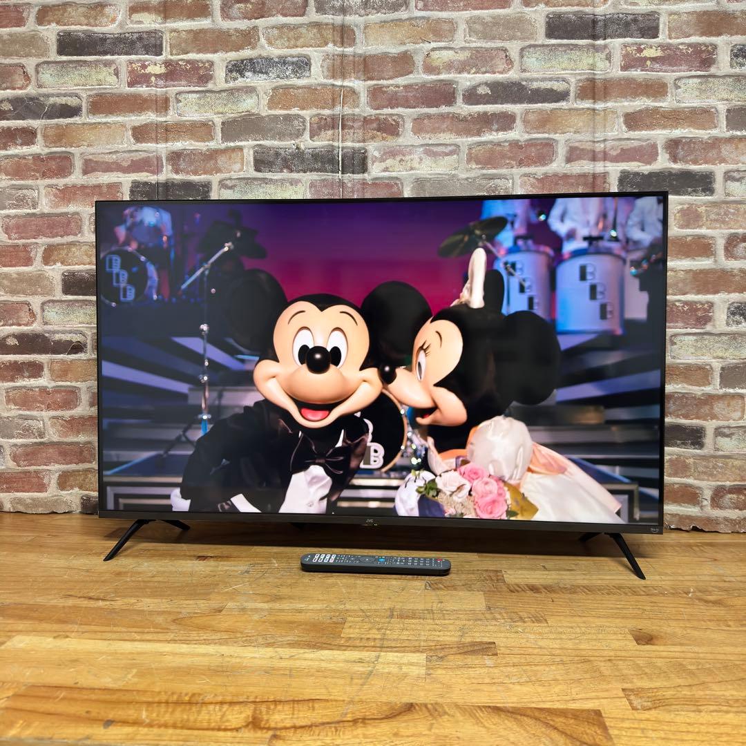 JVC 50V型 4K 液晶テレビ JL-50YS10 Fire TV 25年製