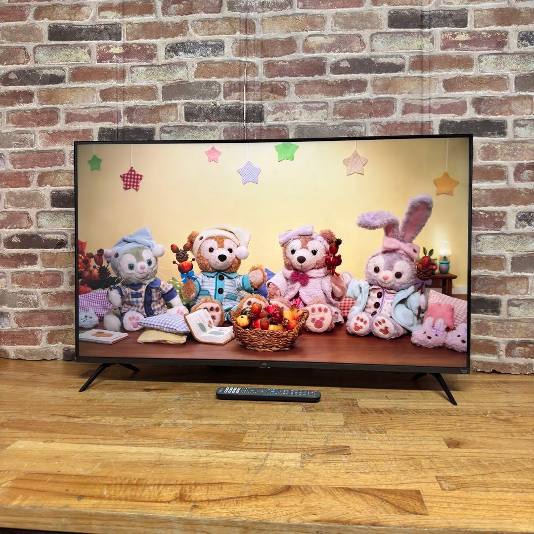 JVC 50V型 4K 液晶テレビ JL-50YS10 Fire TV 25年製