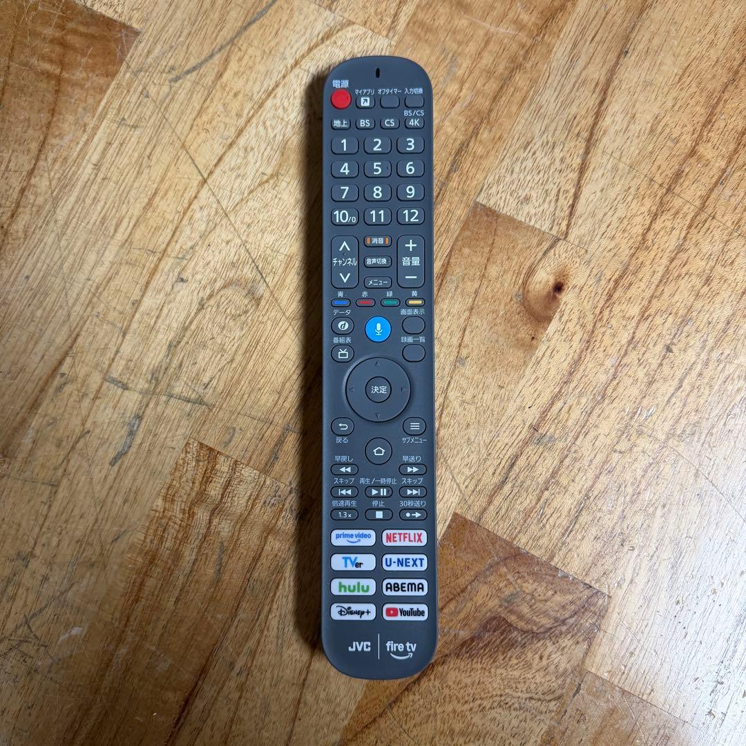 JVC 50V型 4K 液晶テレビ JL-50YS10 Fire TV 25年製