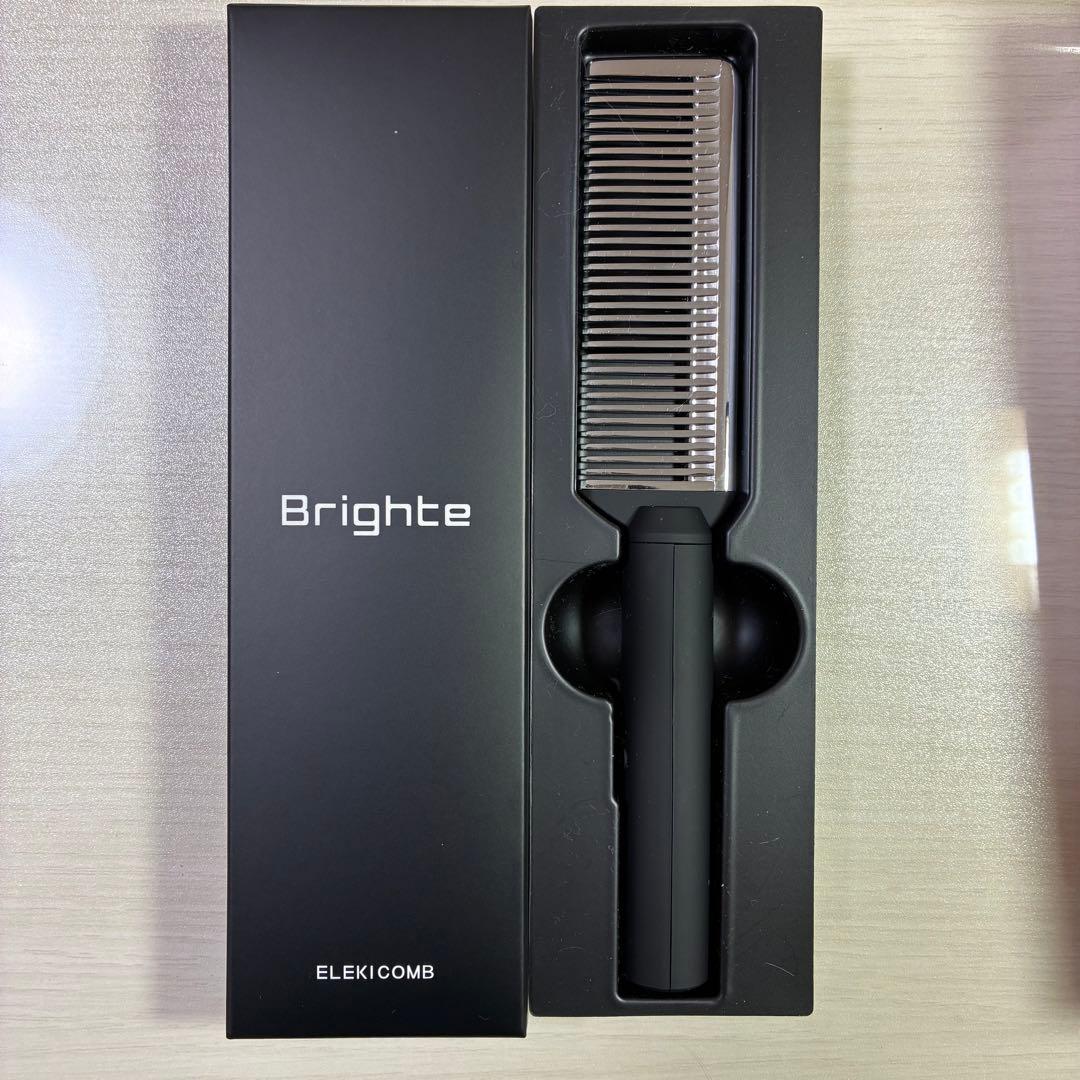 Brighte スカルプブラシ ELEKI BRUSH+ ピンク