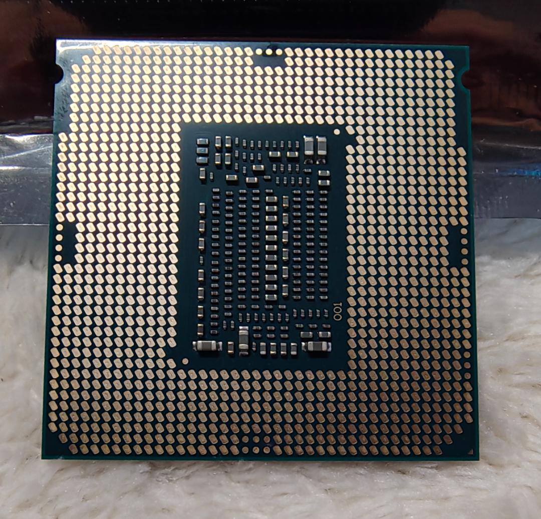 省電力版CPU INTEL i5-8500T LGA1151 動作確認済