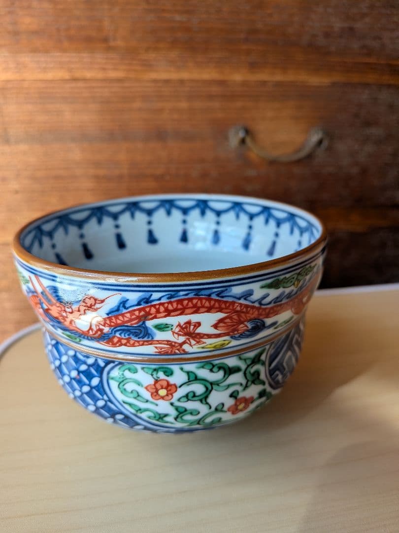2代目加藤雲仙　抹茶茶碗　美品