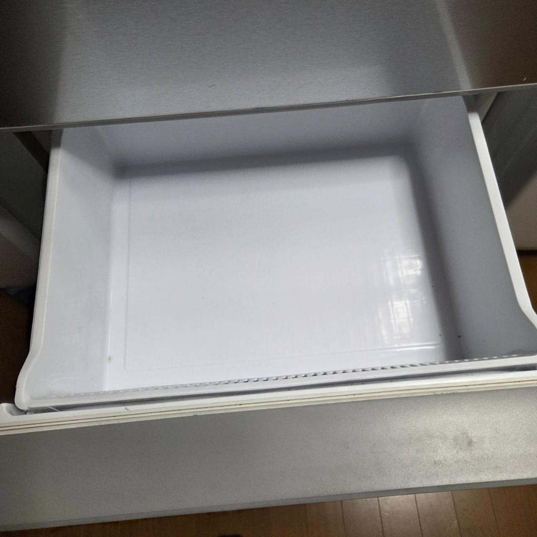 AQUA 冷蔵庫 355L AQR-36K(S) 2021年製 シルバー