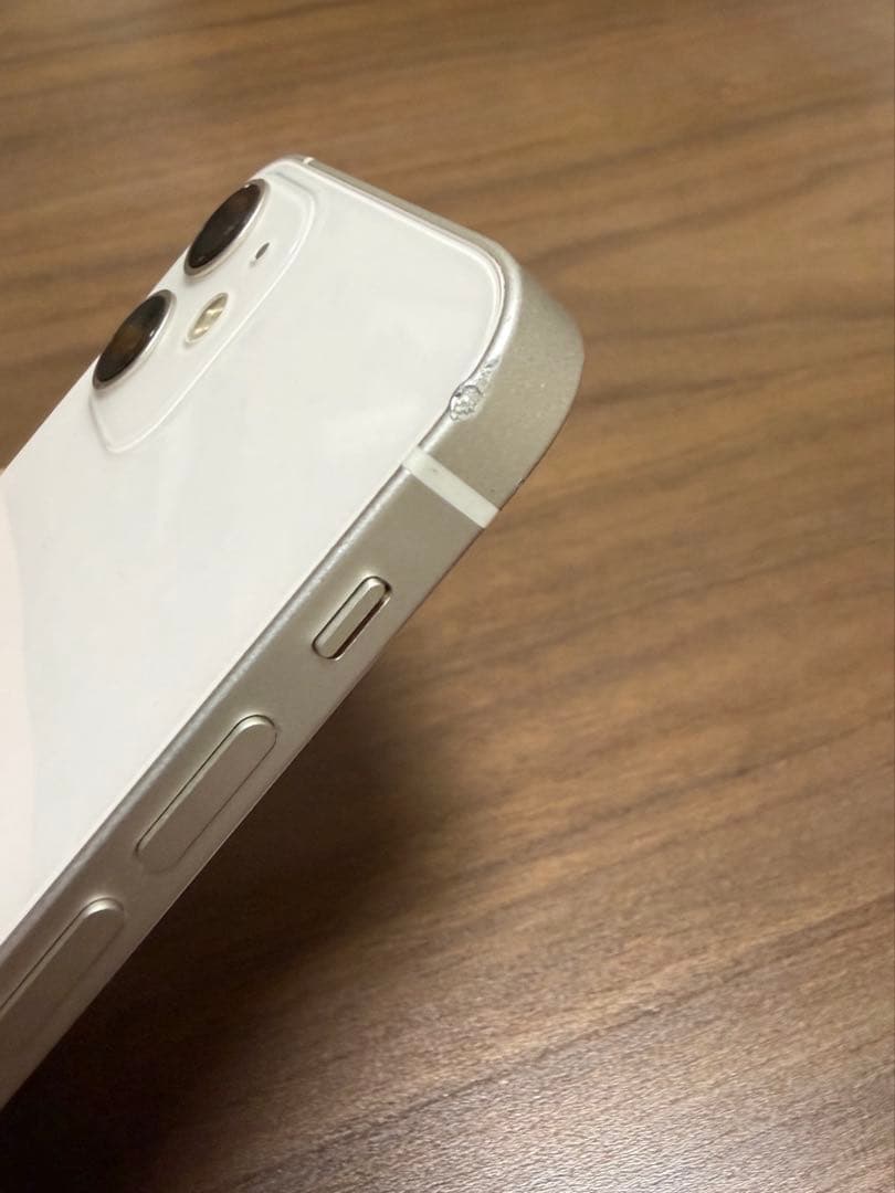 iPhone 12mini 128GB ホワイト