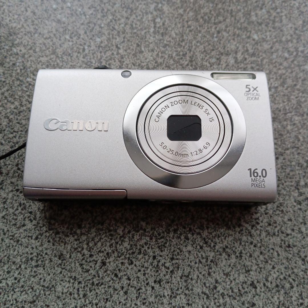 【動作確認済】Canon キャノン PowerShot A2400 IS
