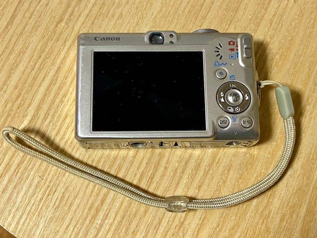 ジャンク Canon IXY DIGITAL 70 コンパクトデジタルカメラ
