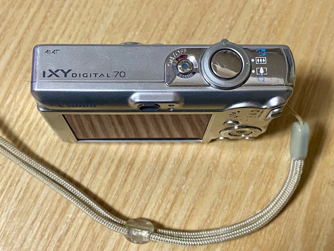 ジャンク Canon IXY DIGITAL 70 コンパクトデジタルカメラ