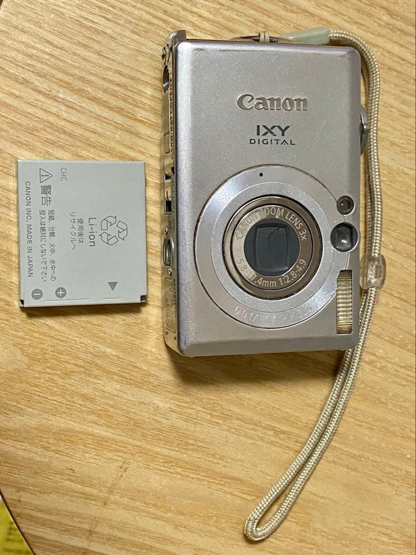 ジャンク Canon IXY DIGITAL 70 コンパクトデジタルカメラ