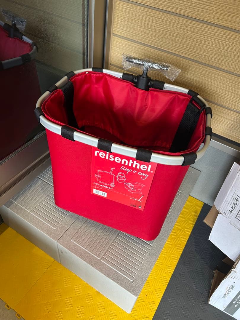 旅行かばん・小分けバッグ reisenthel CARRY CRUISER