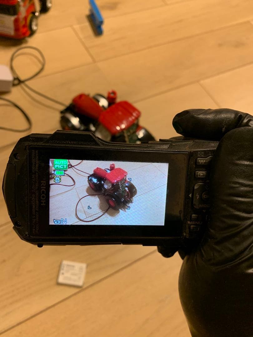 (動作品)RICOH WG-40 防水コンパクトデジタルカメラ