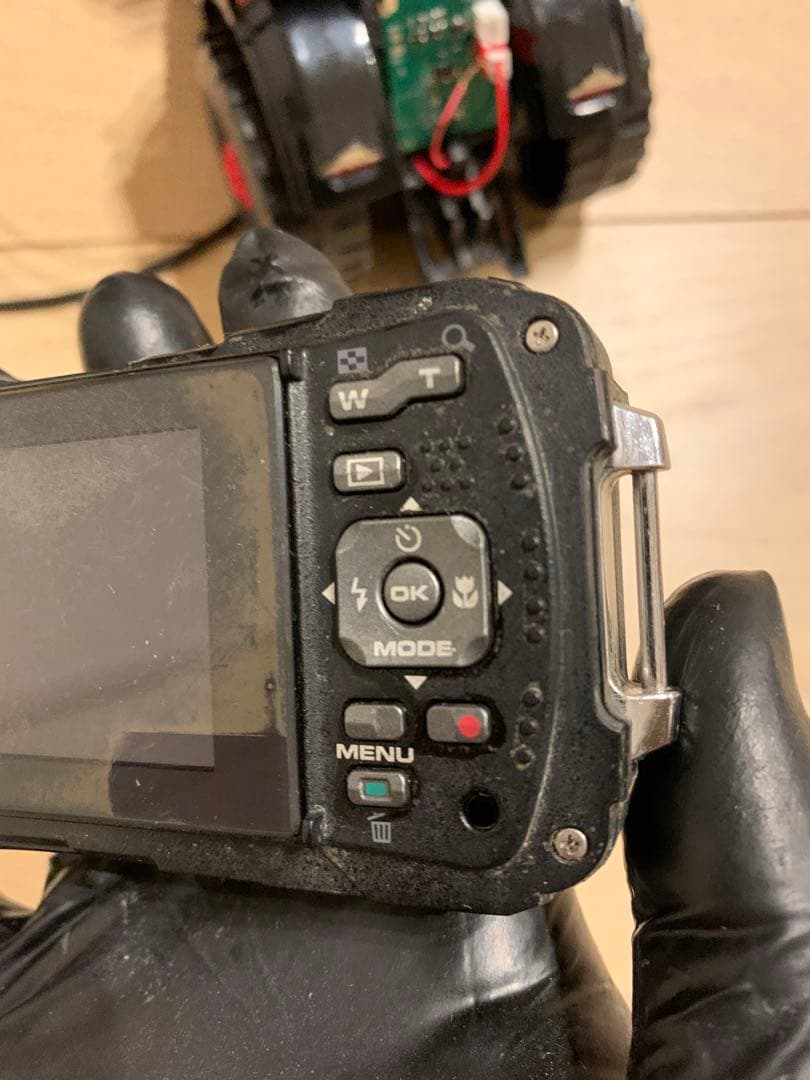 (動作品)RICOH WG-40 防水コンパクトデジタルカメラ