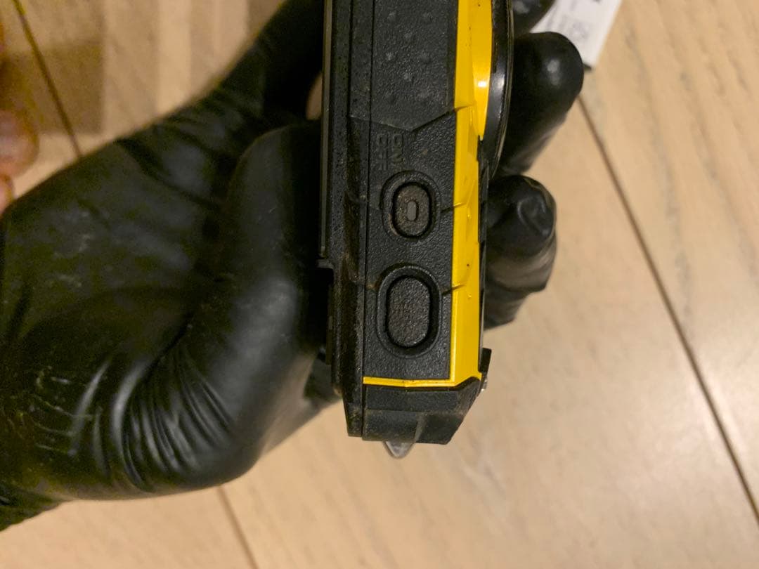 (動作品)RICOH WG-40 防水コンパクトデジタルカメラ