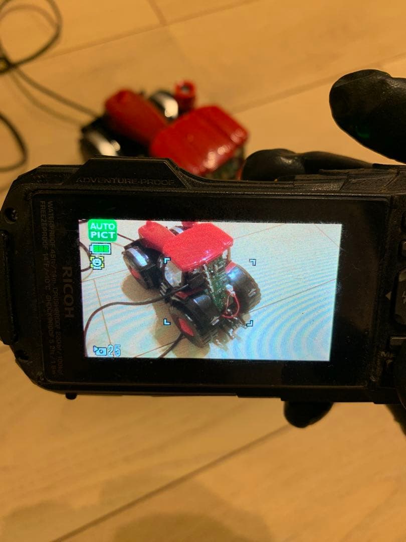 (動作品)RICOH WG-40 防水コンパクトデジタルカメラ