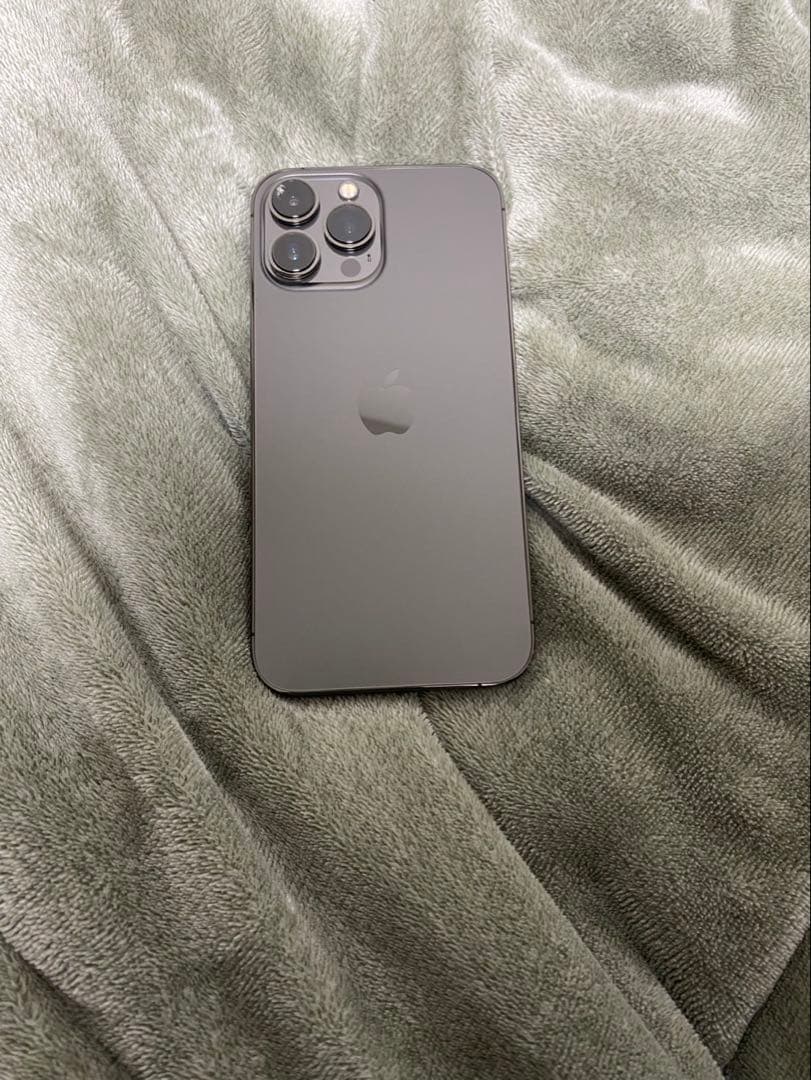 Apple iPhone 13 ProMaxグラファイト