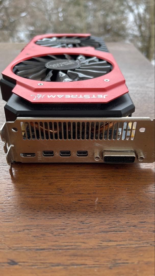 グラフィックボード・グラボ・ビデオカード Palit GeForce GTX980 Super JetStream 4GB