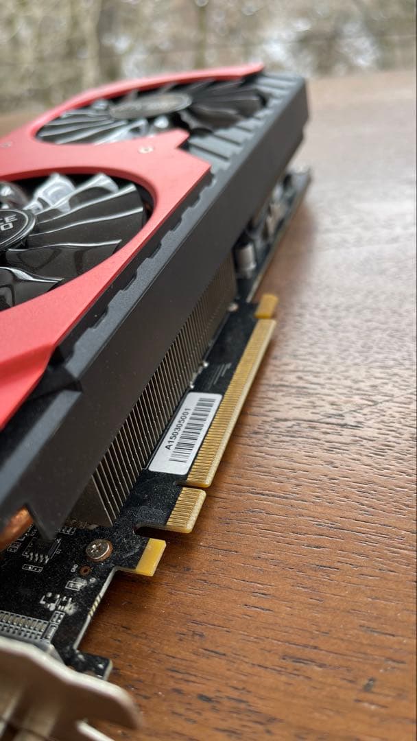 グラフィックボード・グラボ・ビデオカード Palit GeForce GTX980 Super JetStream 4GB