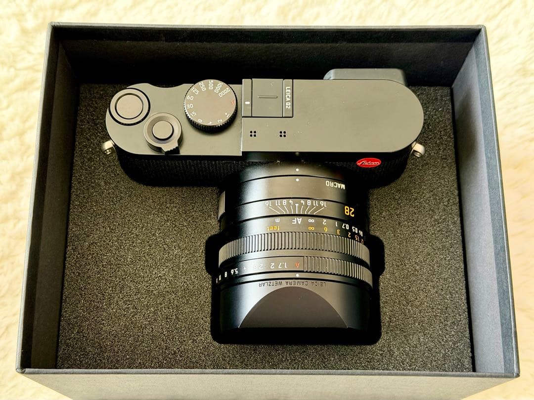 【極美品】Leica Q2 豪華付属品セット（除湿庫保管／予備電池／SF40等）