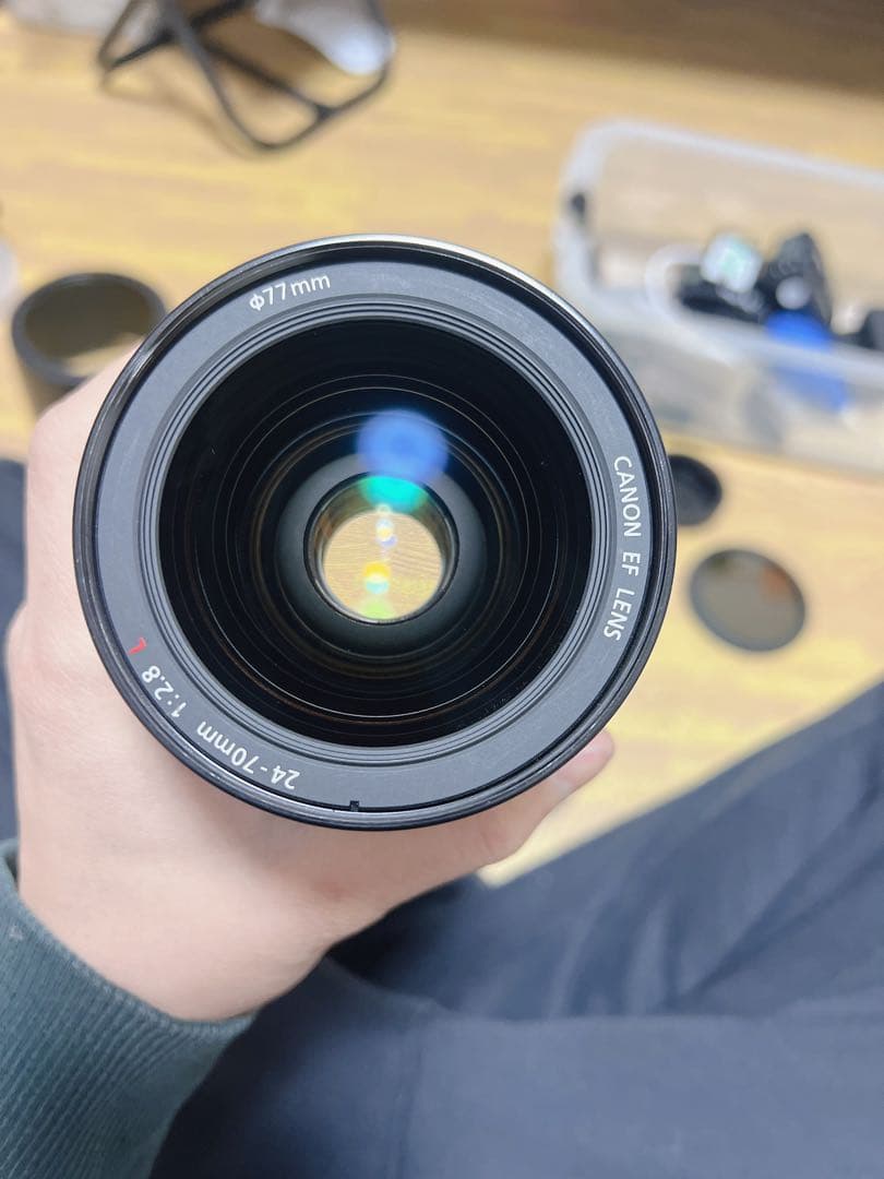 24-70mm f/2.8L USM ズームレンズ