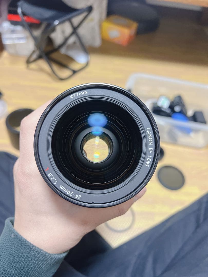 24-70mm f/2.8L USM ズームレンズ