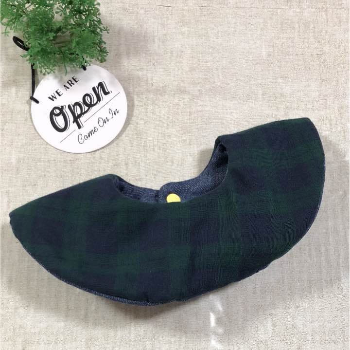 まぁ様 まんまるスタイ87 #ハンドメイド