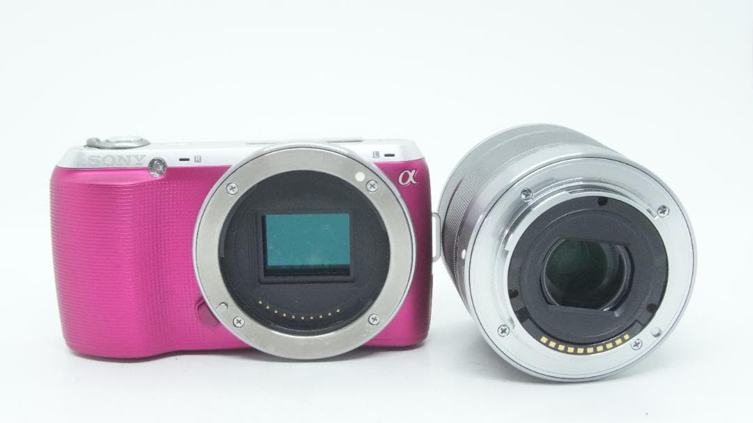 【C2086】 SONY α NEX-C3 / E 18-55 3.5-5.6