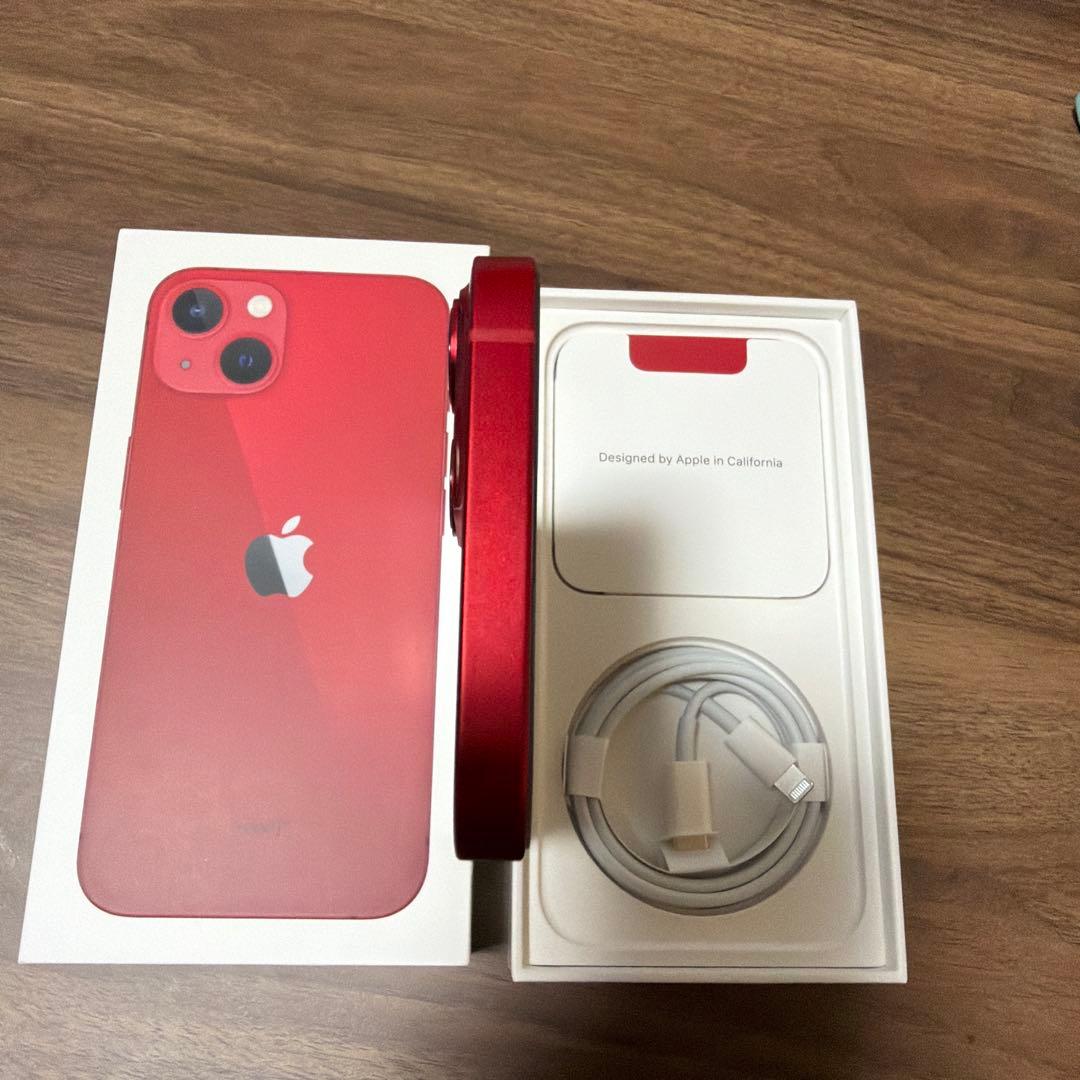 iPhone13 本体 128GB プロダクトレッド