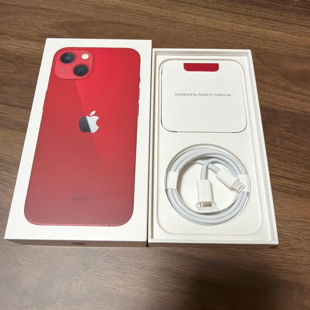 iPhone13 本体 128GB プロダクトレッド
