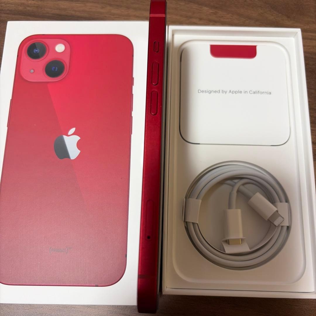 iPhone13 本体 128GB プロダクトレッド