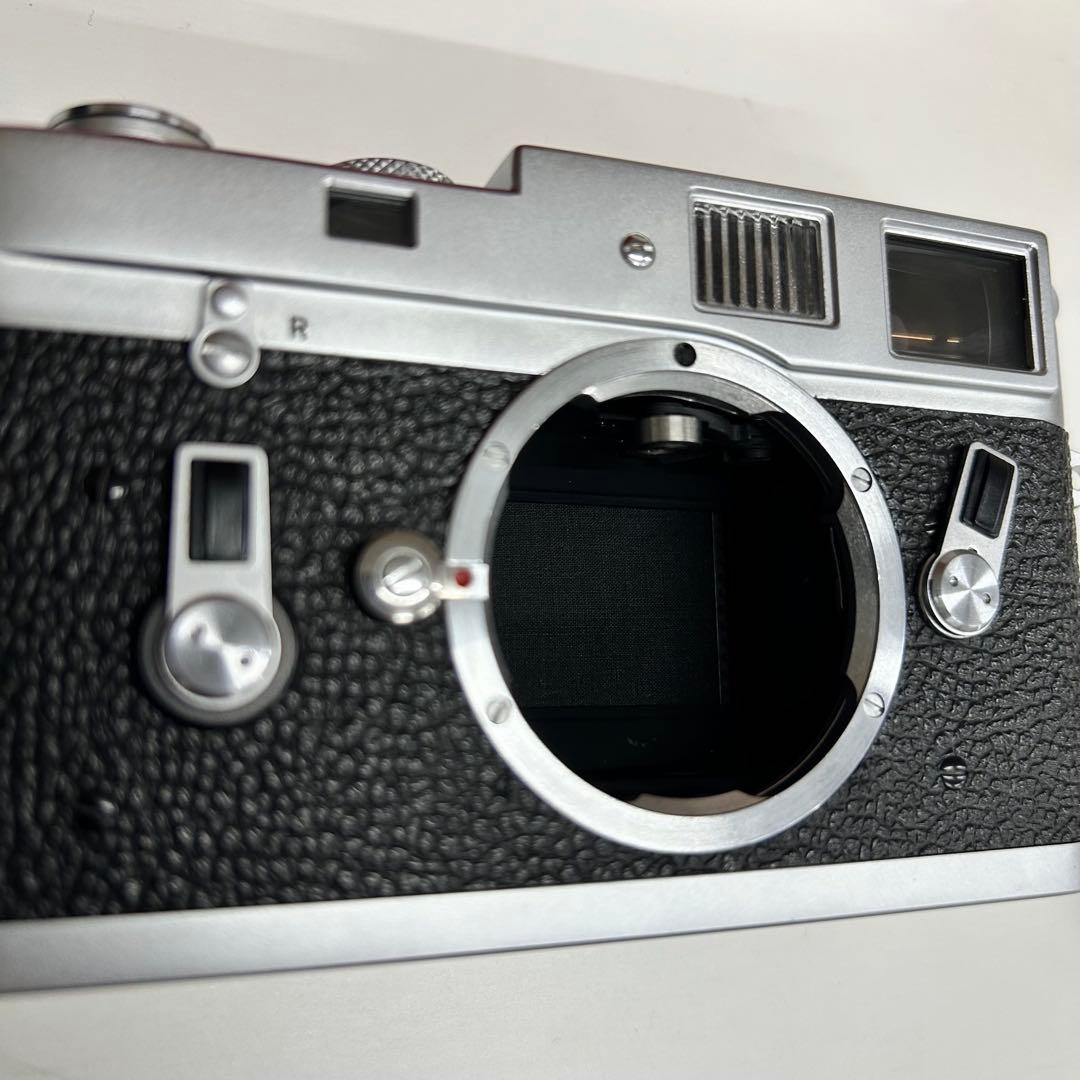 希少 LEICA M4 カメラ ボディ 箱付 ライカ LEITZ フィルムカメラ