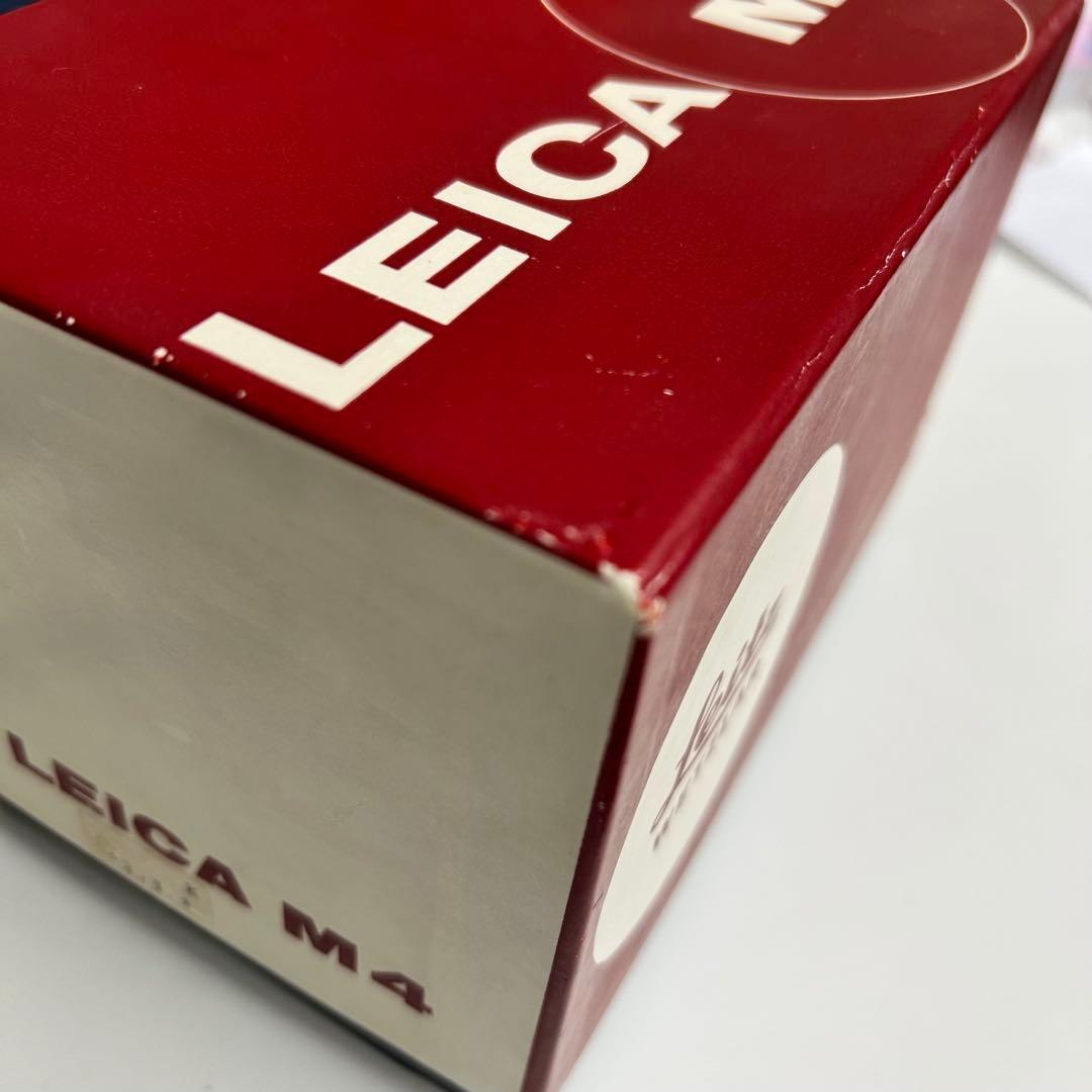 希少 LEICA M4 カメラ ボディ 箱付 ライカ LEITZ フィルムカメラ