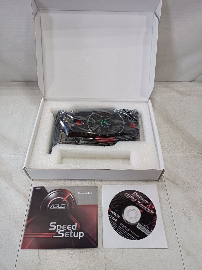 八7047【未使用品】ASUS グラフィックボード GEFORCE