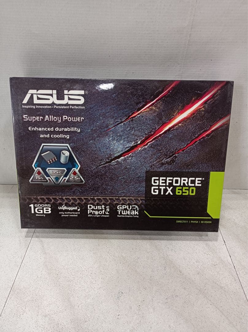 八7047【未使用品】ASUS グラフィックボード GEFORCE
