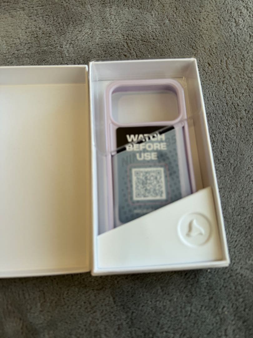 NINJA iPhoneケース 17pro ラベンダー