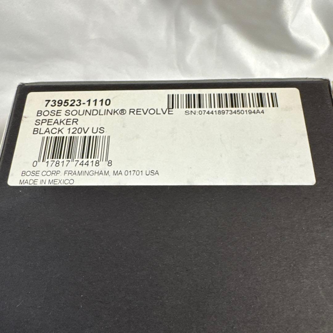 Bose SoundLink Revolve ブラック