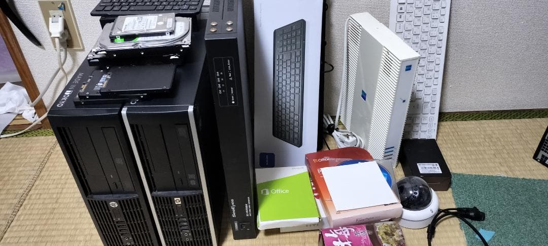 【ジャンク】PC部品等詰め合わせ