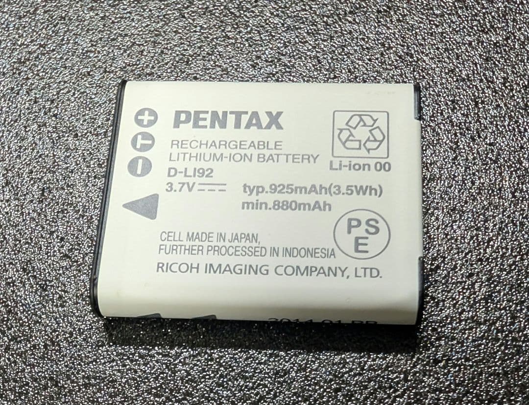 【動作品】RICOH WG-20 防塵防滴アウトドアコンデジ+各種マウントセット