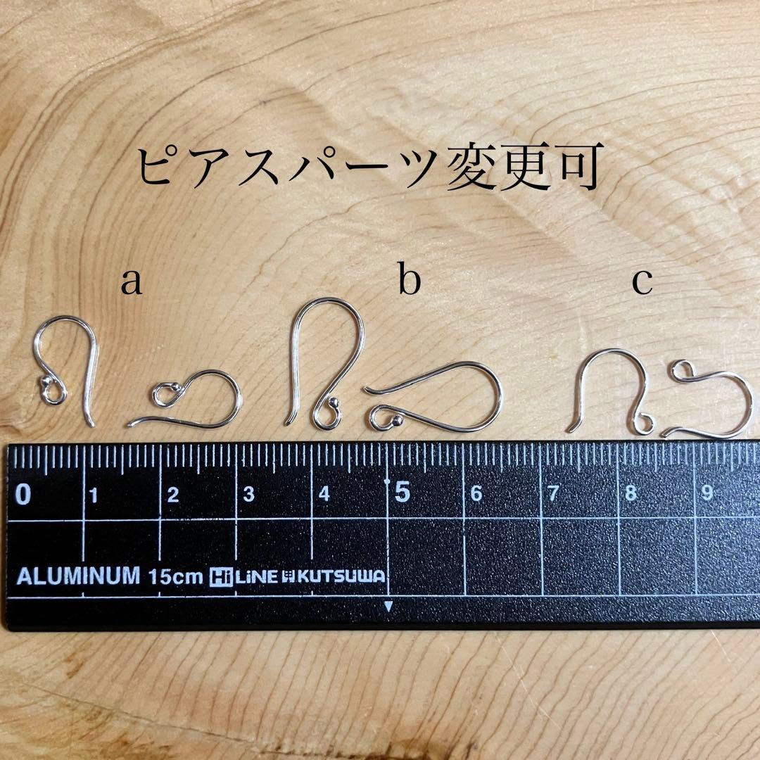 カレンシルバー渦巻チョーカーネックレスとピアス セット