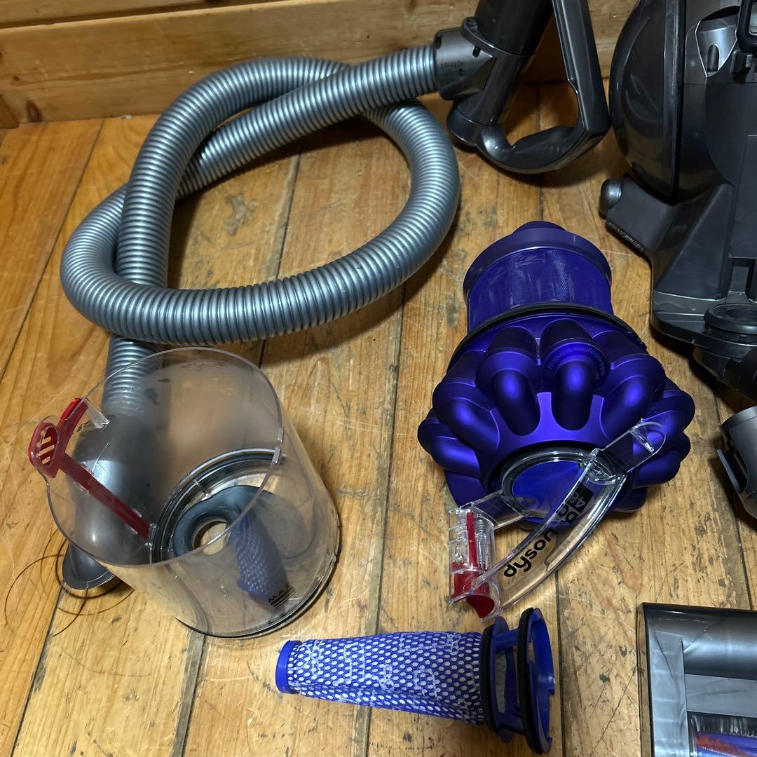 ダイソン Dyson 掃除機 コード式 DC48 タービンヘッド