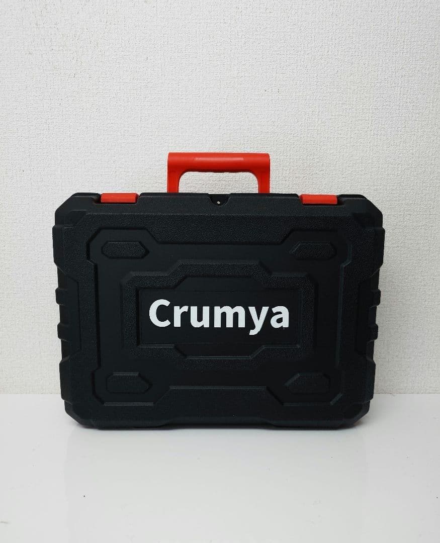 【新品・未使用】高圧洗浄 洗浄器 コードレス　Crumya 強力 クリーナー