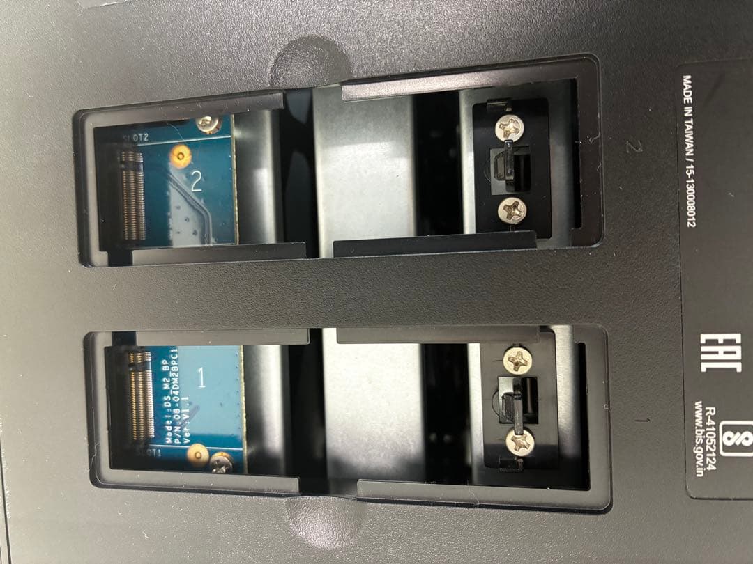 【メモリ20GB増設済】Synology DS920+4ベイNAS 正規代理店品