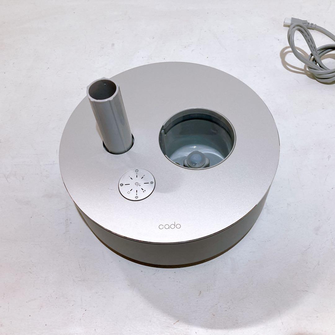cado カドー 加湿器 LEDライト付き HM-C630i 2021年製