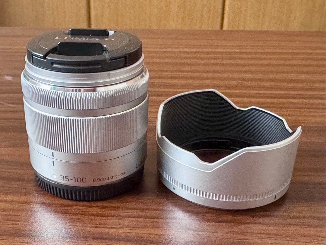 LUMIX G ミラーレスカメラ + 2本レンズ