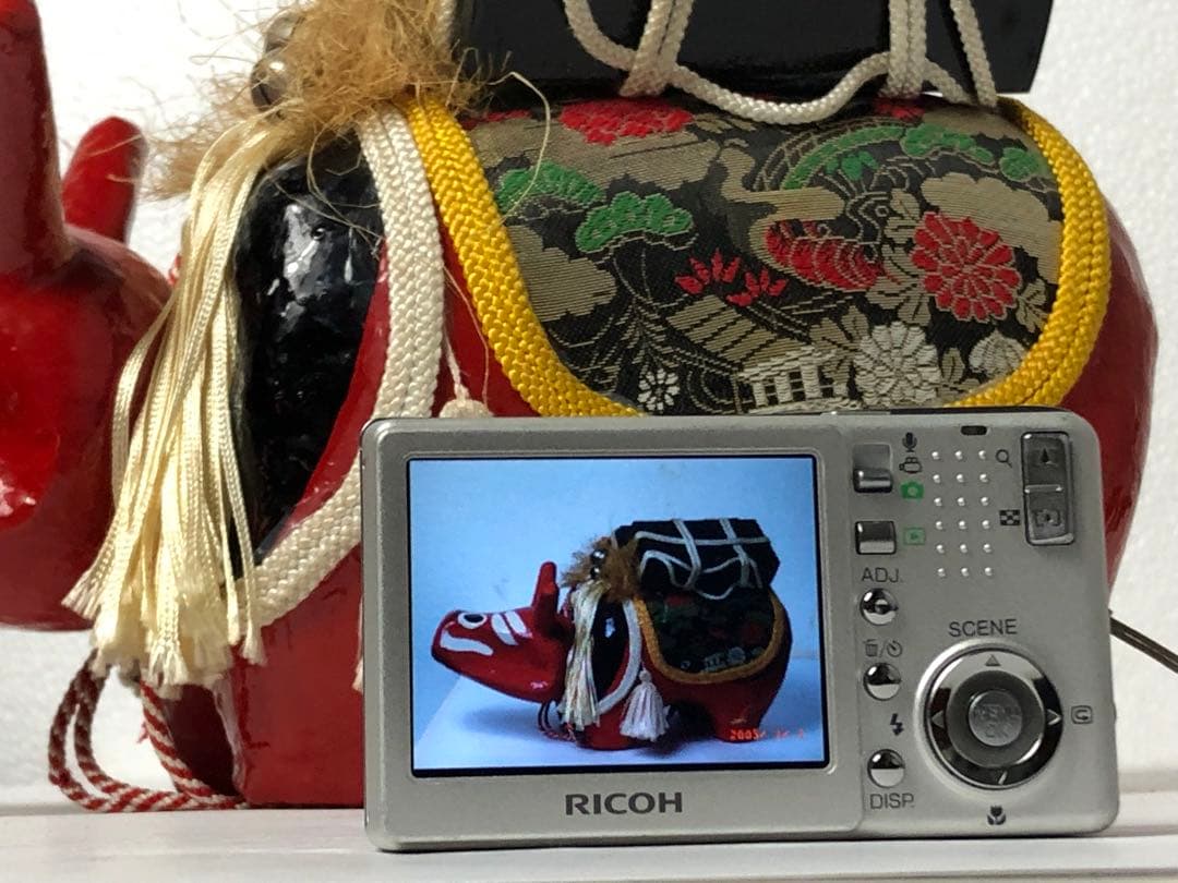 すぐに撮影OK 美品 Ricoh Caplio R3 デジタルカメラ デジカメ