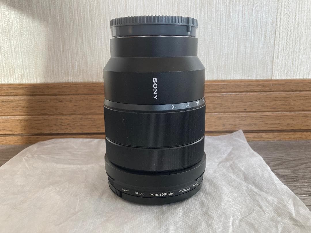 【美品】ソニー SONY FE16-35mm F4 ZA (SEL1635Z)