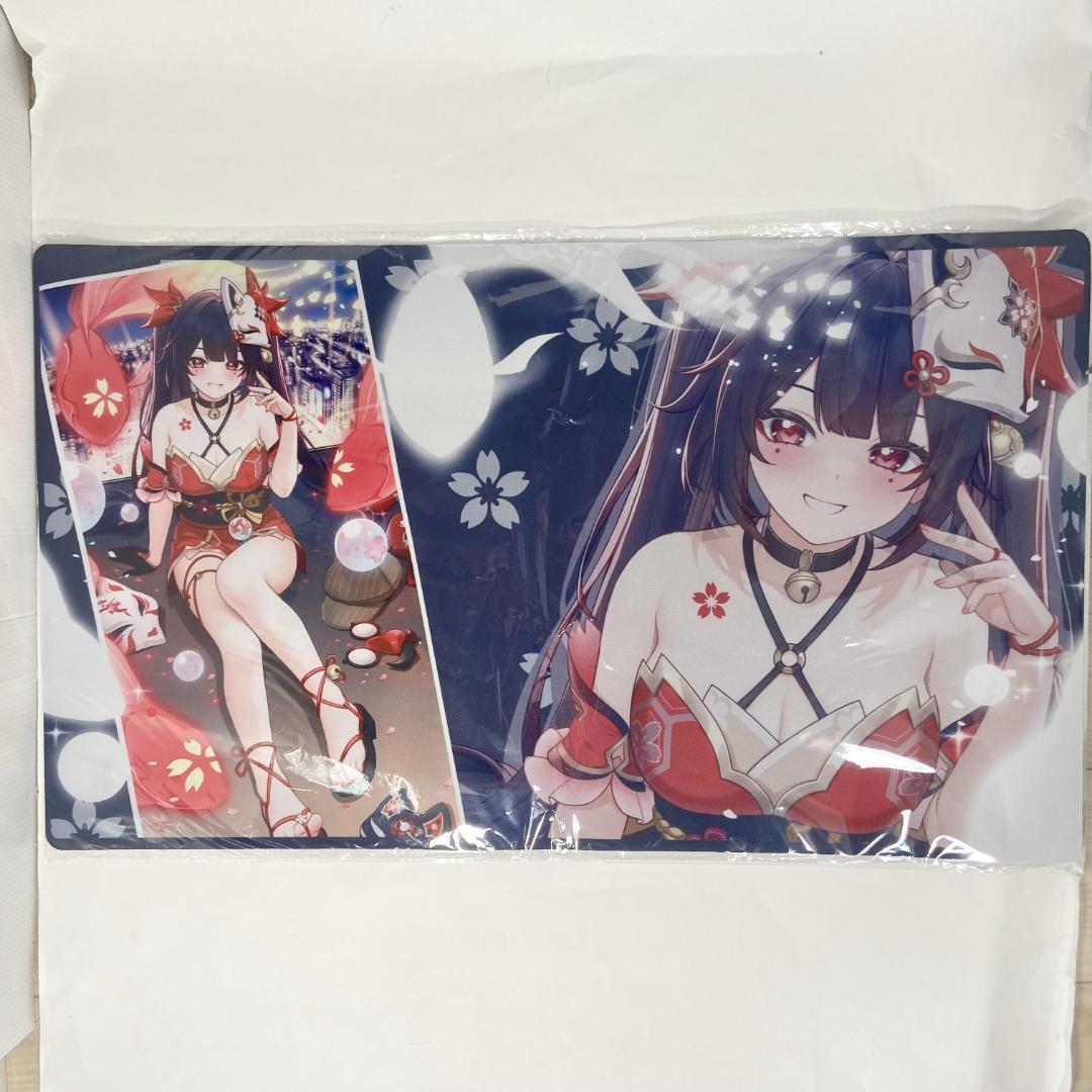 崩壊スターレイル 花火 スリーブ プレイマット セット 【shir】