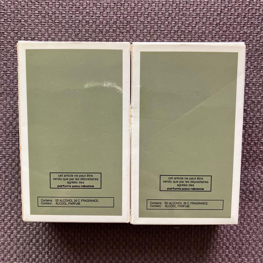 最終お値下げPaco Rabanne pour homme 50ml 2個セット